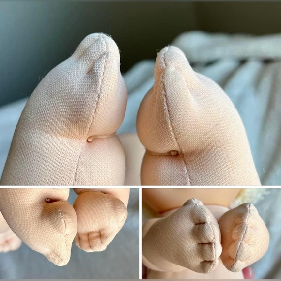 Cabbage patch preschool kids 30400 Hasbro vintage 1991 boy blonde/blue doll - Picture 13 of 17